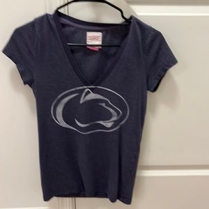 Penn state Vneck  tee size small